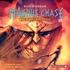 Rick Riordan, Nicolás Artajo - Magnus Chase 3: Das Schiff der Toten, 6 Audio-CD (Hörbuch)