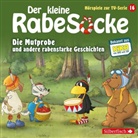 Katja Grübel, Jan Strathmann, diverse, diverse, Louis Hofmann, Hofmann Louis... - Die Mutprobe, Ein echter Krimi, Der geteilte Wald (Der kleine Rabe Socke - Hörspiele zur TV Serie 16), 1 Audio-CD (Audiolibro)