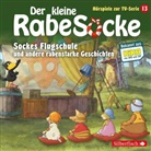 Katja Grübel, Jan Strathmann, diverse, diverse, Louis Hofmann, Hofmann Louis... - Sockes Flugschule, Die Waldhochzeit, Der Riesenschreck (Der kleine Rabe Socke - Hörspiele zur TV Serie 13), 1 Audio-CD (Audiolibro)