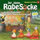Katja Grübel, Jan Strathmann, diverse, diverse, Louis Hofmann, Hofmann Louis... - Sockes Flugschule, Die Waldhochzeit, Der Riesenschreck (Der kleine Rabe Socke - Hörspiele zur TV Serie 13), 1 Audio-CD (Audio book)