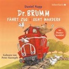 Daniel Napp, Peter Kaempfe - Dr. Brumm fährt Zug / Dr. Brumm geht wandern (Dr. Brumm), 1 Audio-CD (Hörbuch)