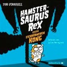 Tom O' Donnell, Tom O'Donnell, Julian Horeyseck - Hamstersaurus Rex 2: Hamstersaurus Rex gegen Eichhörnchen Kong, 3 Audio-CD (Hörbuch)