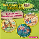 Mary Pope Osborne, Mary Pope Osborne, Stefan Kaminski - Im Reich der unendlichen Gefahren. Die Hörbuchbox, 3 Audio-CD (Audiolibro)
