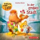 Katalina Brause, Martin Baltscheit - Die wüsten Tiere 1: In der großen Stadt, 2 Audio-CD (Hörbuch)