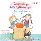 Sarah Welk, Sascha Icks - Ziemlich beste Schwestern, 1 Audio-CD (Audio book)