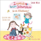 Sarah Welk, Sascha Icks - Ziemlich beste Schwestern, 1 Audio-CD (Audio book)