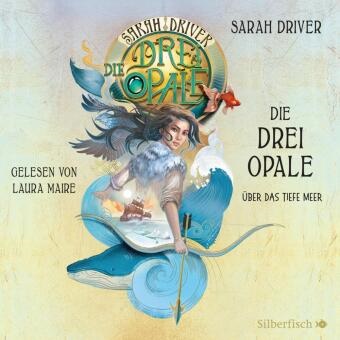 Sarah Driver, Laura Maire - Über das tiefe Meer, 3 Audio-CD (Audio book)