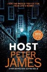 Peter James, James Peter - Host