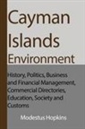 Modestus Hopkins - Cayman Islands Environment