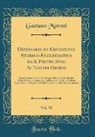 Gaetano Moroni - Dizionario di Erudizione Storico-Ecclesiastica da S. Pietro Sino Ai Nostri Giorni, Vol. 92