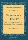William Shakespeare - Shakspere's Hamlet