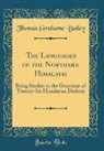 Thomas Grahame Bailey - The Languages of the Northern Himalayas