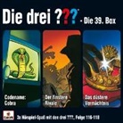 Die drei ??? 3er Box. Box.39, 3 Audio-CD (Hörbuch)