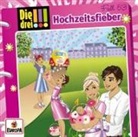 Ina Biber, Mira Sol, Maja von Vogel, Henriette Wich - Die drei !!!  - Hochzeitsfieber!, 1 Audio-CD (Hörbuch)