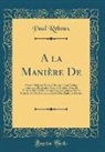 Paul Reboux - A la Manière De