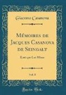Giacomo Casanova - Mémoires de Jacques Casanova de Seingalt, Vol. 8