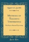 Rupert P. Sorelle - Methods of Teaching Typewriting