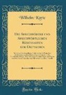 Wilhelm Korte, Wilhelm Körte - Die Sprichwörter und Sprichwörtlichen Redensarten der Deutschen