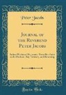 Peter Jacobs - Journal of the Reverend Peter Jacobs