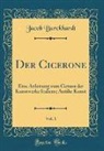 Jacob Burckhardt - Der Cicerone, Vol. 1