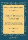 Henry Donald Maurice Spence - Thirty Thousand Thoughts, Vol. 5