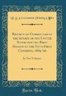 U. S. Government Printing Office - Reports of Committees of the Senate of the United States for the First Session of the Fifty-First Congress, 1889-'90