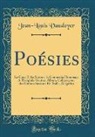 Jean-Louis Vaudoyer - Poésies