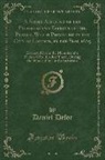 Daniel Defoe - A Short Account of the Progress and Effects of the Plague, Which Prevailed in the City of London, in the Year 1665