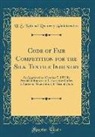 U. S. National Recovery Administration - Code of Fair Competition for the Silk Textile Industry: As Approved on October 7, 1933 by President Roosevelt; 1. Executive Order, 2. Letter of Transm