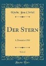 Kirche Jesu Christi - Der Stern, Vol. 65: 1. Dezember 1933 (Classic Reprint)