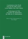 Clara Álvarez Alonso, Clara Álvarez Alonso, Antonio Barbas Homem, Horst Dippel, Jorge Silva Santos, Jorge Silva Santos - Constitutional Documents of Portugal and Spain 1808-1845