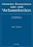 Kar Langosch, Karl Langosch, Wolfgang Stammler, Gundolf Keil, Gundolf Keil u a, Kur Ruh... - Die deutsche Literatur des Mittelalters. Deutscher Humanismus 1480-1520 - Band 2/lieferung 4: Stamler, Johannes (Forts.) - Zasius