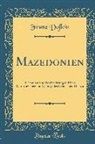 Franz Doflein - Mazedonien