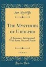 Ann Radcliffe, Ann Ward Radcliffe - The Mysteries of Udolpho, Vol. 4 of 4