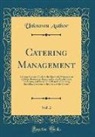 Unknown Author - Catering Management, Vol. 2