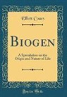 Elliott Coues - Biogen