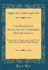 Miguel De Cervantes Saavedra - Les Principales Aventures de l'Admirable Don Quichotte