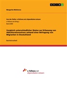 Margarita Mishinova - Vergleich unterschiedlicher Skalen zur Erfassung von Akkulturationsstress anhand einer Befragung von Migranten in Deutschland