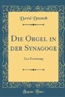 David Deutsch - Die Orgel in der Synagoge