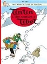 Herge, Susan Herge - Tintin: Tintin i the Snaws o Tibet (Scots)