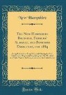 New Hampshire - The New Hampshire Register, Farmers' Almanac, and Business Directory, for 1884