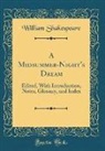 William Shakespeare - A Midsummer-Night's Dream