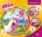 Mia and me - Starter-Box. Box.1, 3 Audio-CD (Audiolibro)