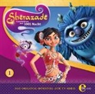 Sherazade - Palast in Aufruhr, 1 Audio-CD (Audio book)