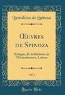Benedictus De Spinoza - OEuvres de Spinoza, Vol. 3