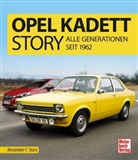 Alexander F Storz, Alexander F. Storz, Alexander Franc Storz - Opel Kadett-Story