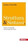 Luisa Carrada - Struttura & sintassi. Chiare e trascinanti, come l'acqua che scorre