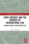Markus (University of Vienna Beham, Markus P. Beham, Markus P. (University of Vienna Beham - State Interest and the Sources of International Law