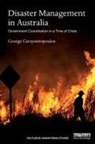 George Carayannopoulos, George (Univerisity of Sydney Carayannopoulos - Disaster Management in Australia