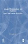 Marcos Singer - Linear Optimization for Business